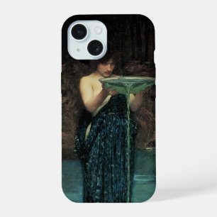 Coque iPhone 15 Circé Invidiosa par John William Waterhouse