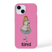 Citation drôle de fatigue Alice au pays des mervei