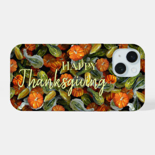 Coque iPhone 15 Citrouille, Casse téléphonique de la récolte d'aut