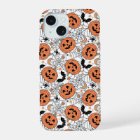 Citrouille éffrayant Motif Halloween