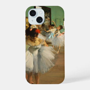 Coque iPhone 15 Classe Danse Edgar Degas