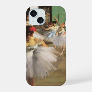 Coque iPhone 15 Classe de danse par degrés, Ballet d'impressionnis