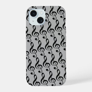 Coque iPhone 15 Clés de sol