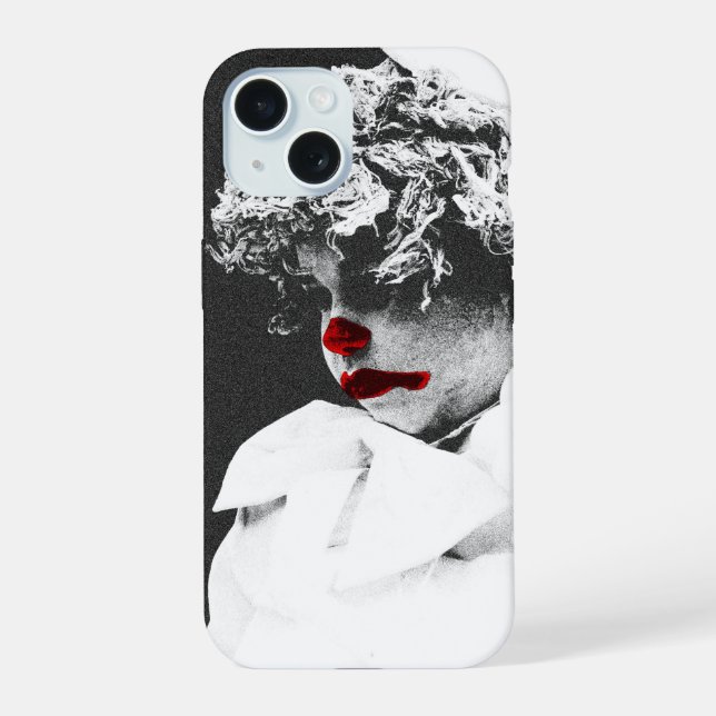 Coque iPhone 15 Clown 3 ipha (Verso)