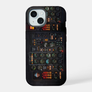 Coque iPhone 15 Cockpit