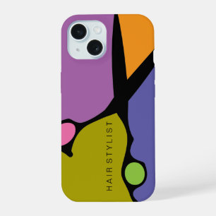 Coque iPhone 15 Coiffeur