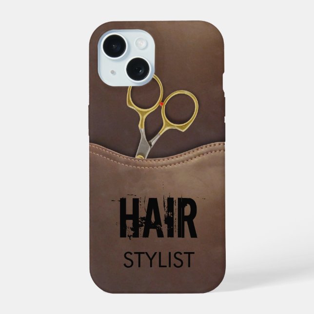 Coque iPhone 15 Coiffeur (Verso)