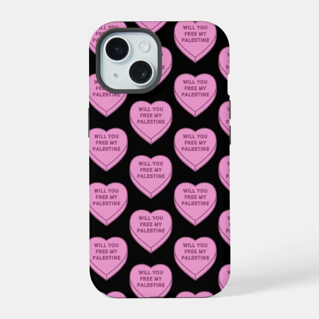 Coque iPhone 15 Col de cravate (Verso)