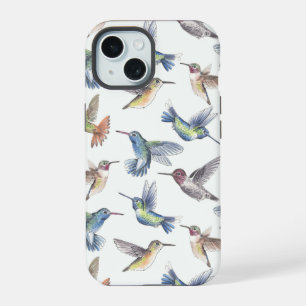 Coque iPhone 15 Colibris