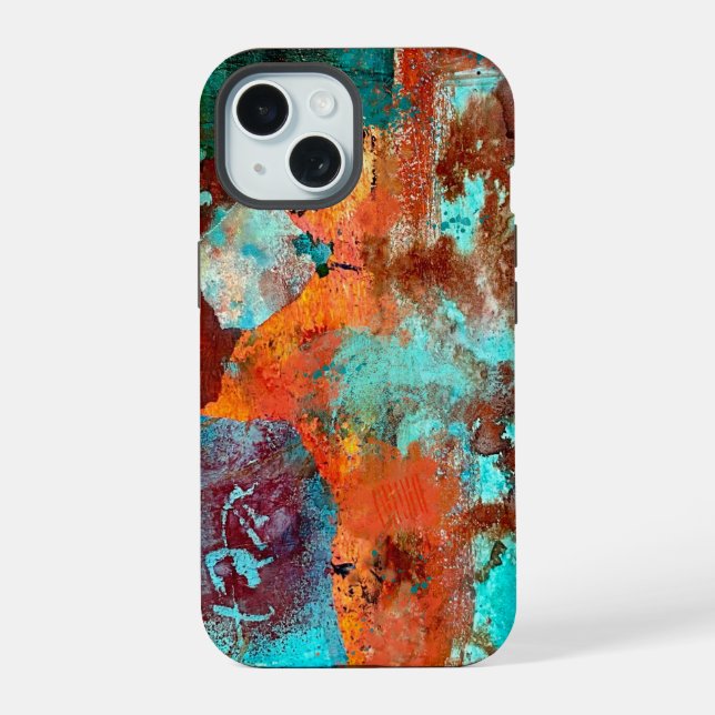 Coque iPhone 15 Collage (Verso)