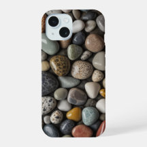 Collection de galets naturels - Minimaliste et Nat