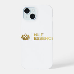 Coque iPhone 15 Collection Essence d'Or du Nil