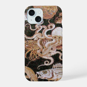 COQUE iPhone 15 COLLECTION POMPEI / SCÈNE DE VIE MARINE