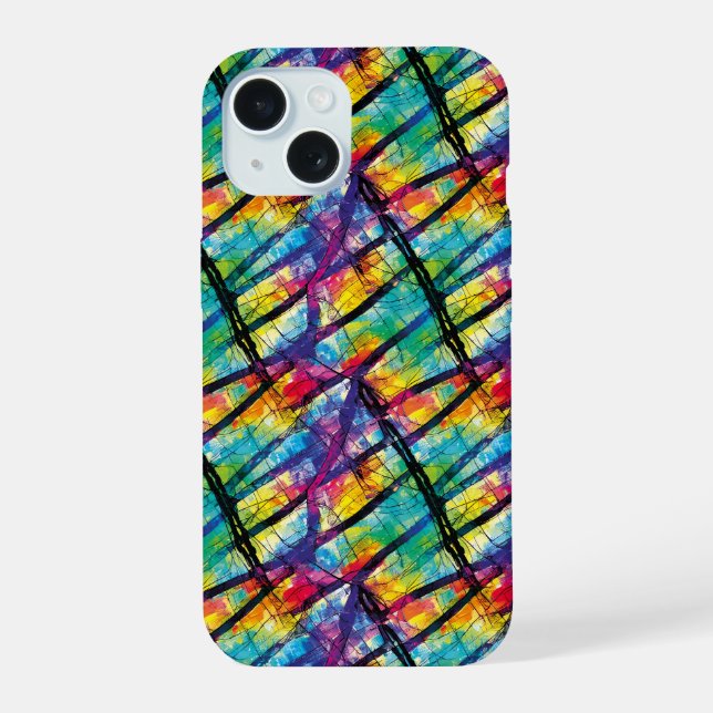 Coque iPhone 15 Colors 17 (Verso)