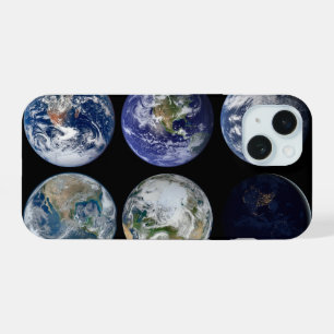 Coque iPhone 15 Comparaison D'Image De Vues Iconiques De La Planèt