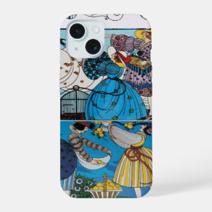 COQUE iPhone 15 CONCEPTEUR DE COSTUMES DE MODE PRINTEMPS ET ÉTÉ