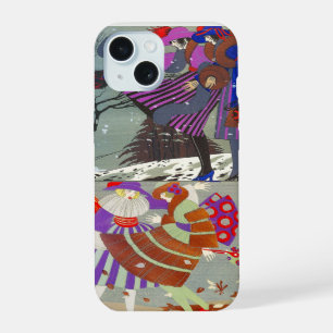 COQUE iPhone 15 CONCEPTEUR DE COSTUMES POUR L'HIVER ET L'AUTOMNE /