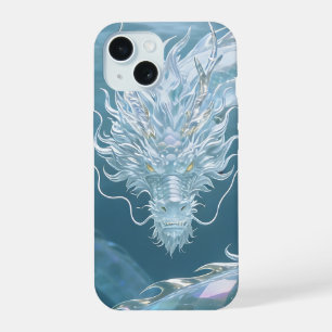 Coque iPhone 15 Conception de dragon fantaisiste en art de dragon 