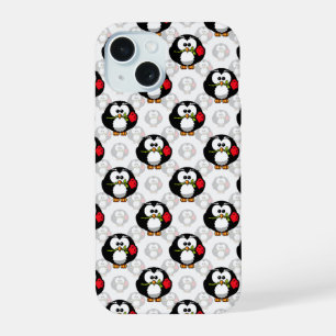 Coque iPhone 15 Conception d'impression de motif de surface de man