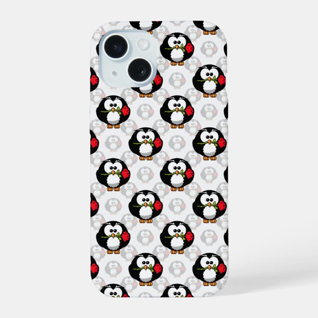 Coque iPhone 15 Conception d'impression de motif de surface de man (Verso)