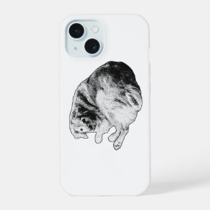 Coque iPhone 15 Confort Bouclé, Garde Douce