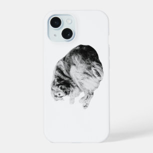 Coque iPhone 15 Confort Bouclé, Garde Douce