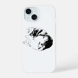 Coque iPhone 15 Confort Bouclé, Garde Douce