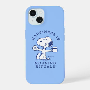 Coque iPhone 15 Confort et sécurité Le bonheur est dans les ritu