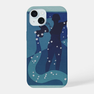 Coque iPhone 15 Constellation du Verseau, Astrologie du Zodiaque V