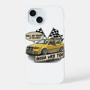 Coque iPhone 15 Construit Pas Acheté 1.9 TDI Logic - Škoda Fabia v