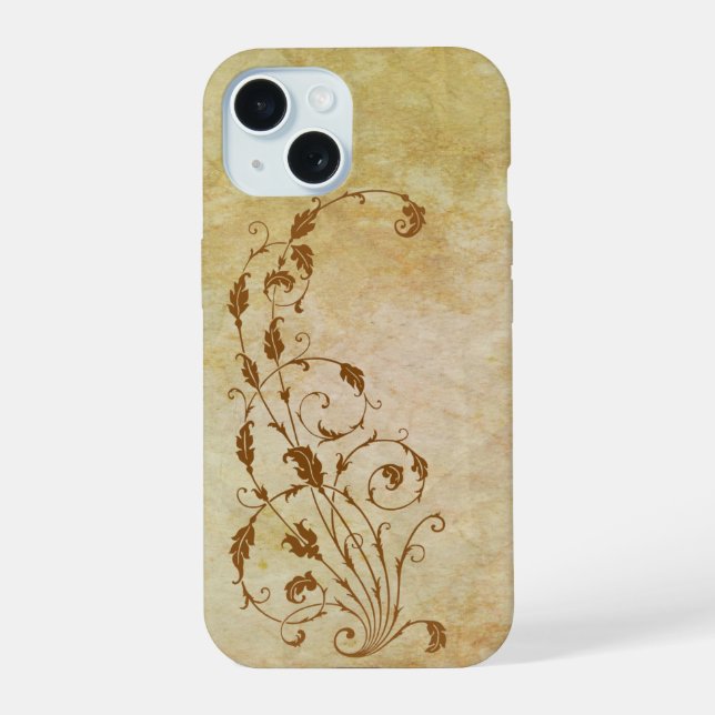 Coque iPhone 15 Conte de fées délicat (Verso)