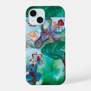 Coque iPhone 15 CONTE DE FÉES TURC / PHÉNIX ET ARCHER Vert sarcell