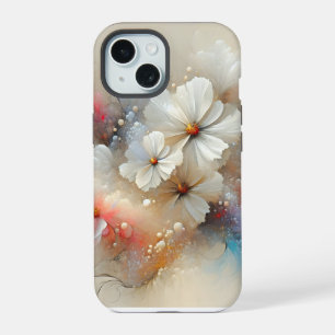 Coque iPhone 15 Contemporary Cosmos Abstract Design