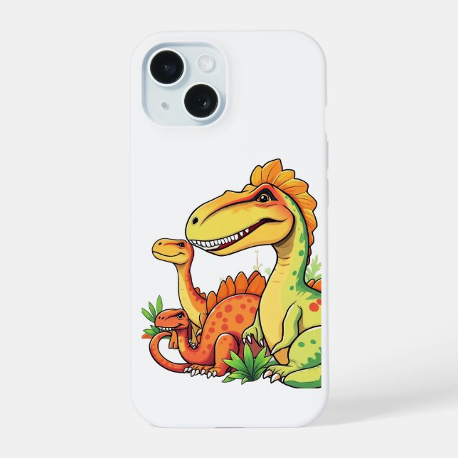 Coque iPhone 15 Contentement (Verso)