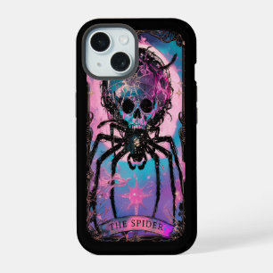 Coque iPhone 15 Coque iphone de la carte Spider Tarot Vibes de cui