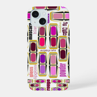 Coque iPhone 15 Coque iphone design makeup