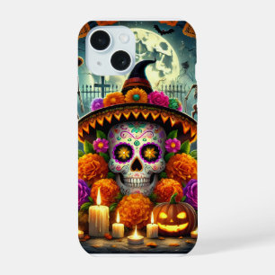 COQUE iPhone 15 COQUES DE TÉLÉPHONE FETE D'HALLOWEEN JOYEUX