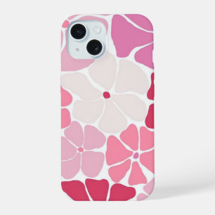 Coque iPhone 15 Coques iPhone 15 Fleurs Rose Pastel Esthétique Mig