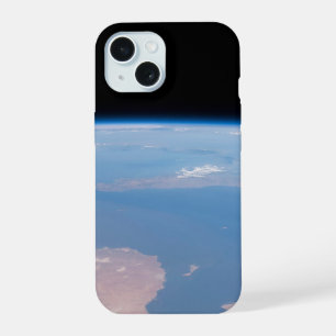 Coque iPhone 15 Côtes de Tunisie et de Libye et île de Sicile
