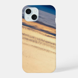 Coque iPhone 15 Coucher De Soleil Orbital Au Large De La Basse Cal