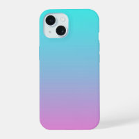couleurs abstraites de sirène ombrées rose turquoi