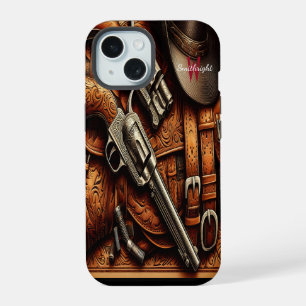 Coque iPhone 15 Coup d'oeil en argent