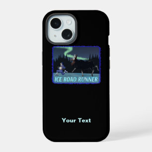 Coque iPhone 15 Coureur de route de glace