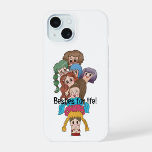 Coque iPhone 15 Couvercle arrière de l'iPhone 15 - Énergie Girl Ga