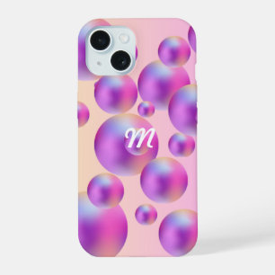 Coque iPhone 15 Couverture de téléphone portable Pink Buble