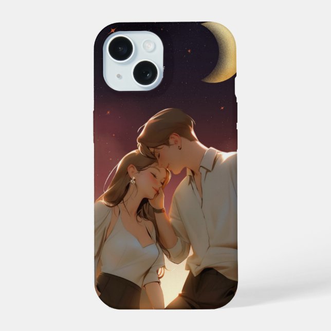 Coque iPhone 15 couverture téléphonique (Verso)
