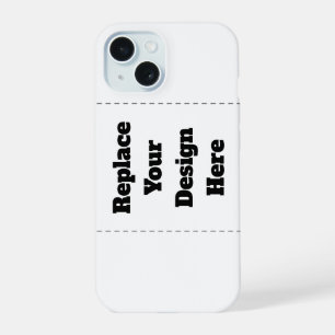 Coque iPhone 15 Créez votre propre blanc