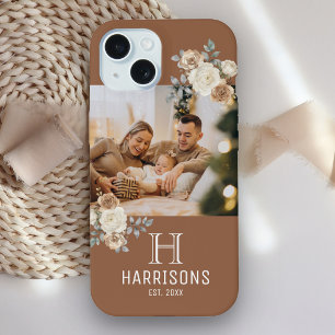 Coque iPhone 15 Créez votre propre photo de famille personnalisée 