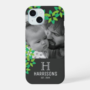 Coque iPhone 15 Créez Votre Propre Première Photo de Fête des Père