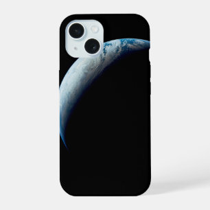 Coque iPhone 15 Crescent Terre De La Mission Apollo 4. 2